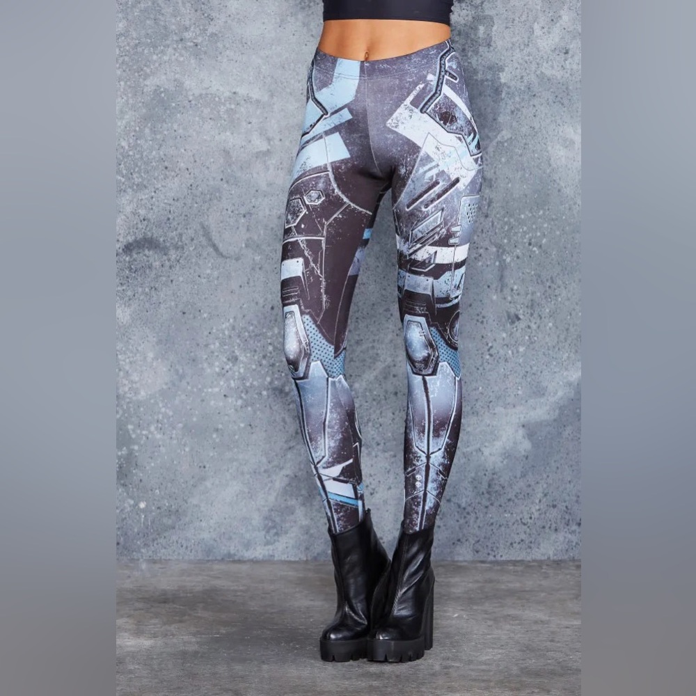 Blackmilk Mecha Leggings